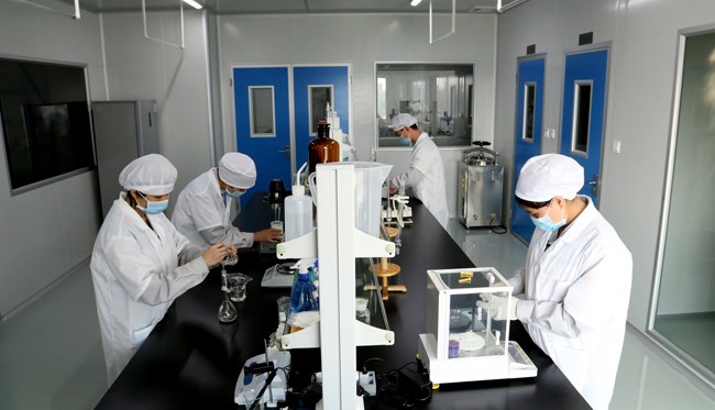 在关键技术指标方面已追赶上国际龙头企业水平