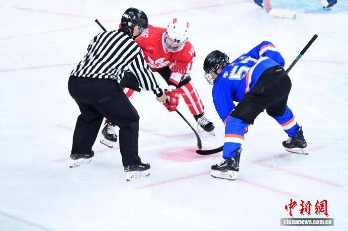 2025全国青少年男子冰球锦