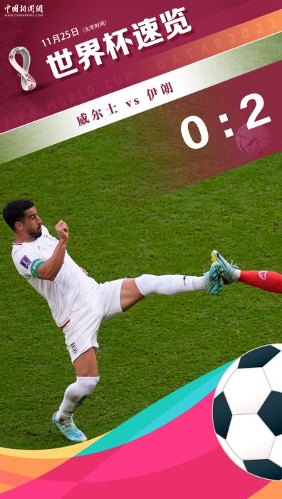 伊朗逆转威尔士2-0取关键
