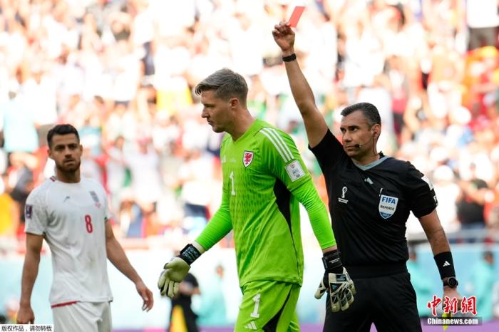 伊朗逆转威尔士2-0取关键胜利 继续保留小组出线