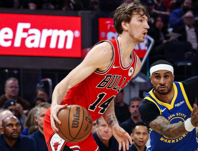 勇士加时遭公牛逆转吞三连败 吉迪三双引领逆转