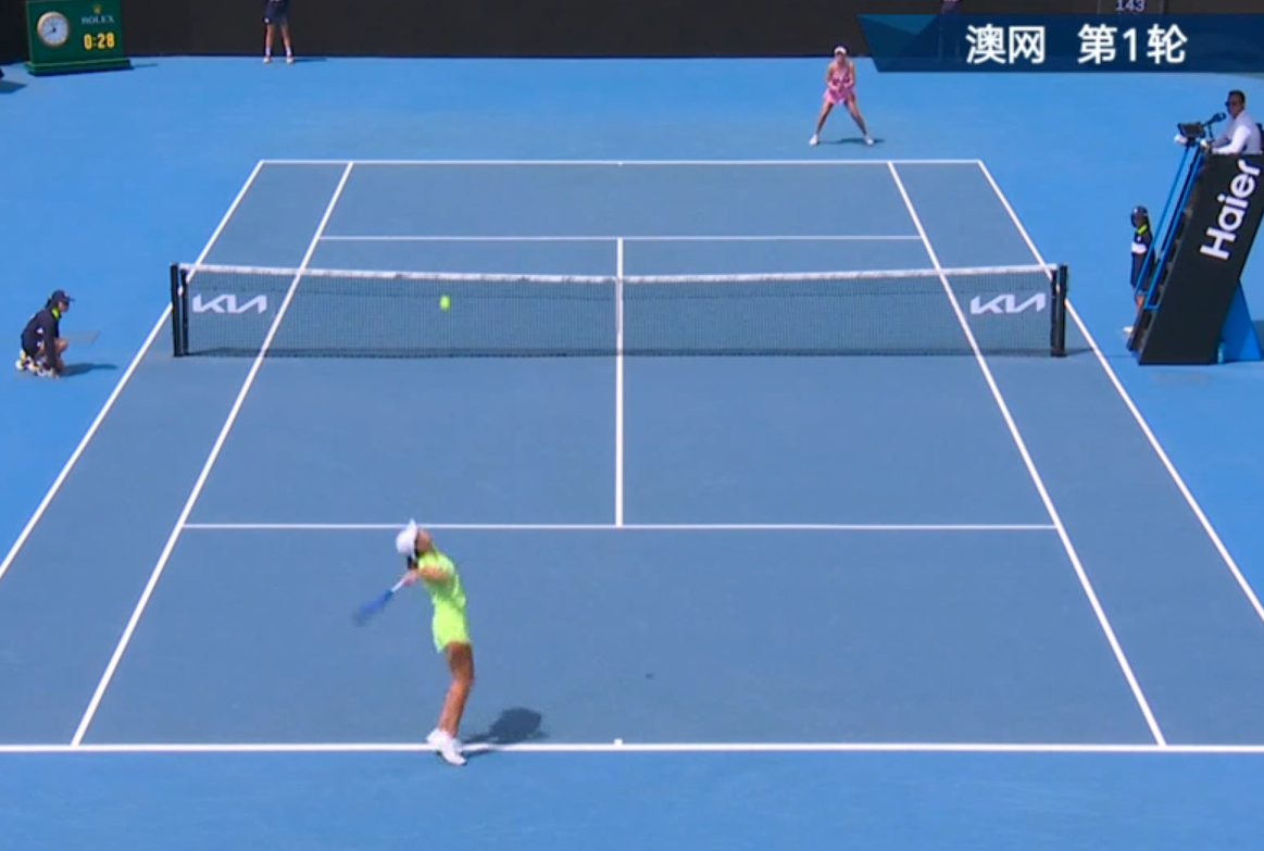 张帅澳网女单止步首轮 王欣瑜吴易昺冲击次轮