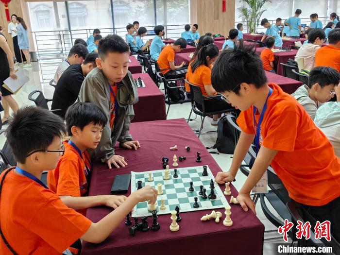 沪港青少年以棋为媒共筑文化桥梁