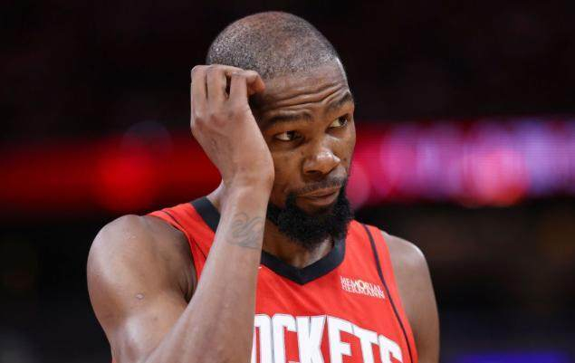 杜兰特撑起火箭希望 但阵容短板暴露季后赛危机