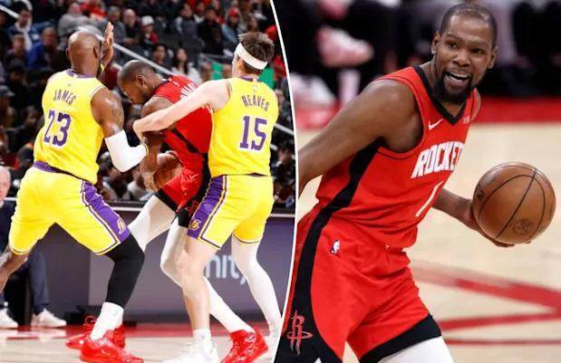 杜兰特撑起火箭希望 但阵容短板暴露季后赛危机