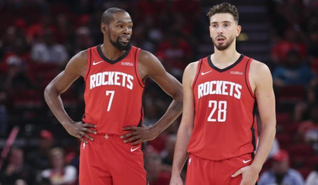 杜兰特撑起火箭希望 但阵容短板暴露季后赛危机