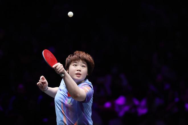 蒯曼苦战七局不敌张本美