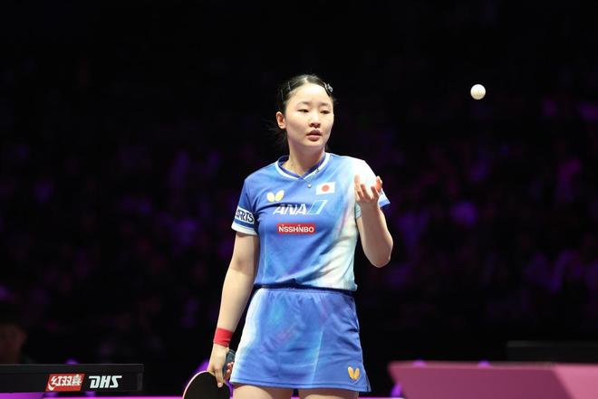 蒯曼苦战七局不敌张本美和 重庆冠军赛女单决赛