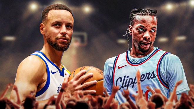 库里回应加兰赞誉：老去感涌现 勇士快船附加赛