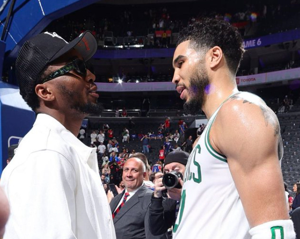 季后赛50+得分王出炉：米切尔三登神坛，塔图姆