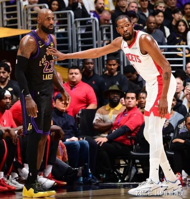 火箭94-101不敌湖人，杜兰特23分难挽败局，申京命