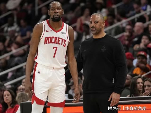 火箭94-101不敌湖人，杜兰特23分难挽败局，申京命